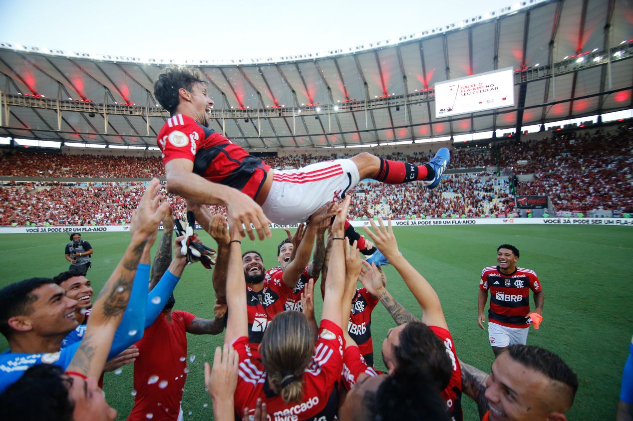 Rodrigo Caio não é mais jogador do Flamengo